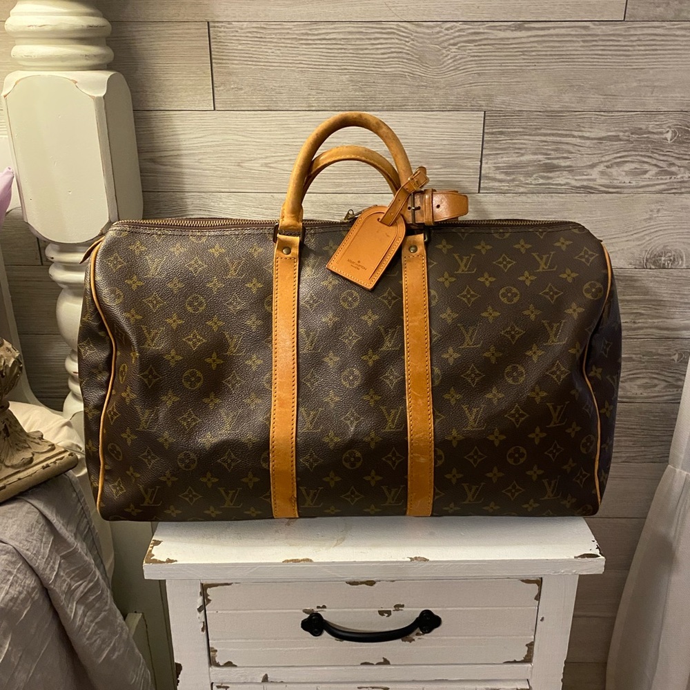 ❗️SOLD❗️Louis Vuitton Keepall 50